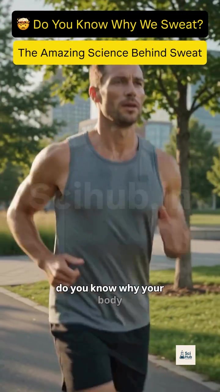 Unlocking the Science Behind Why We Sweat