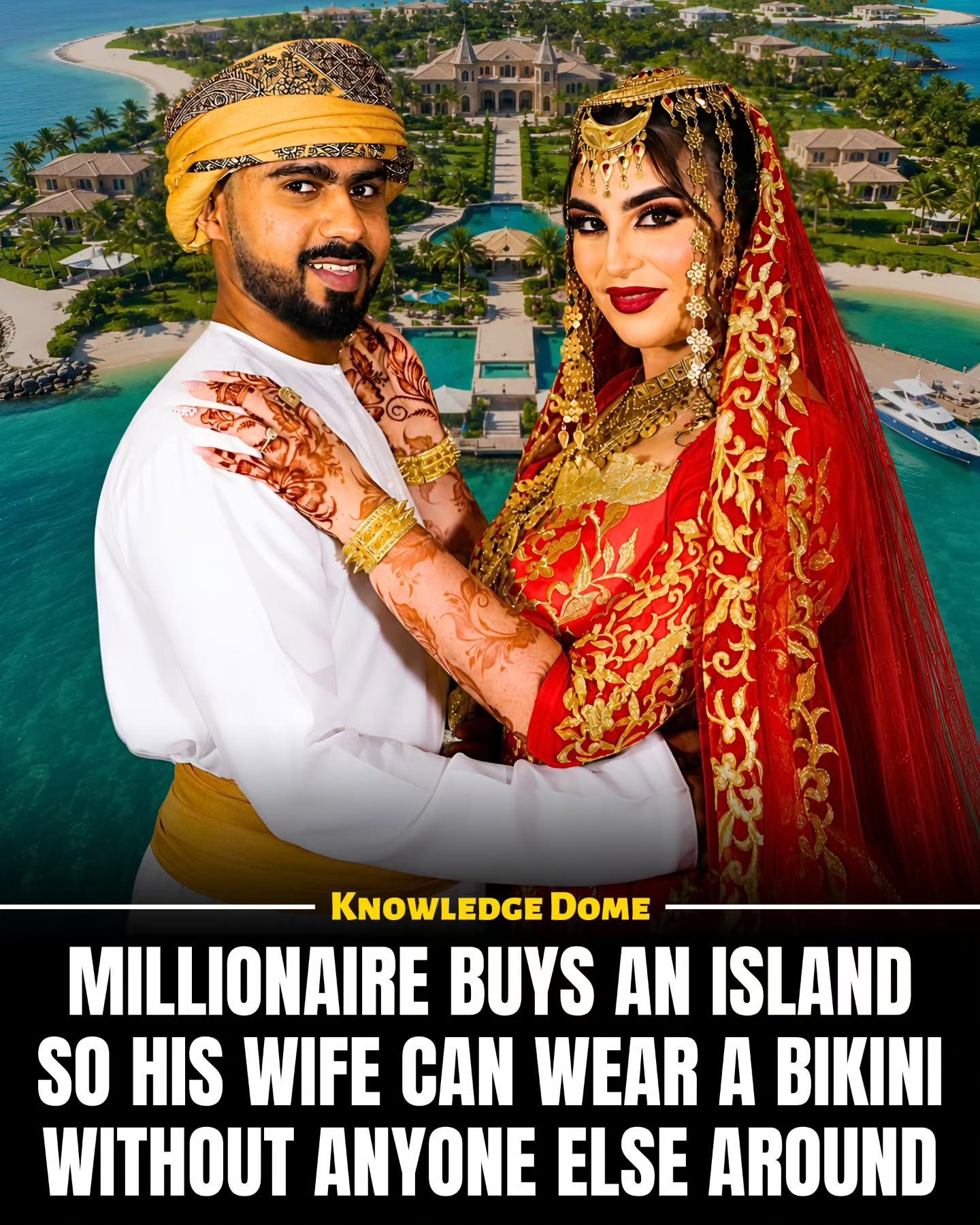 Millionaire's Bikini Gift: Dubai's Private Island Purchase