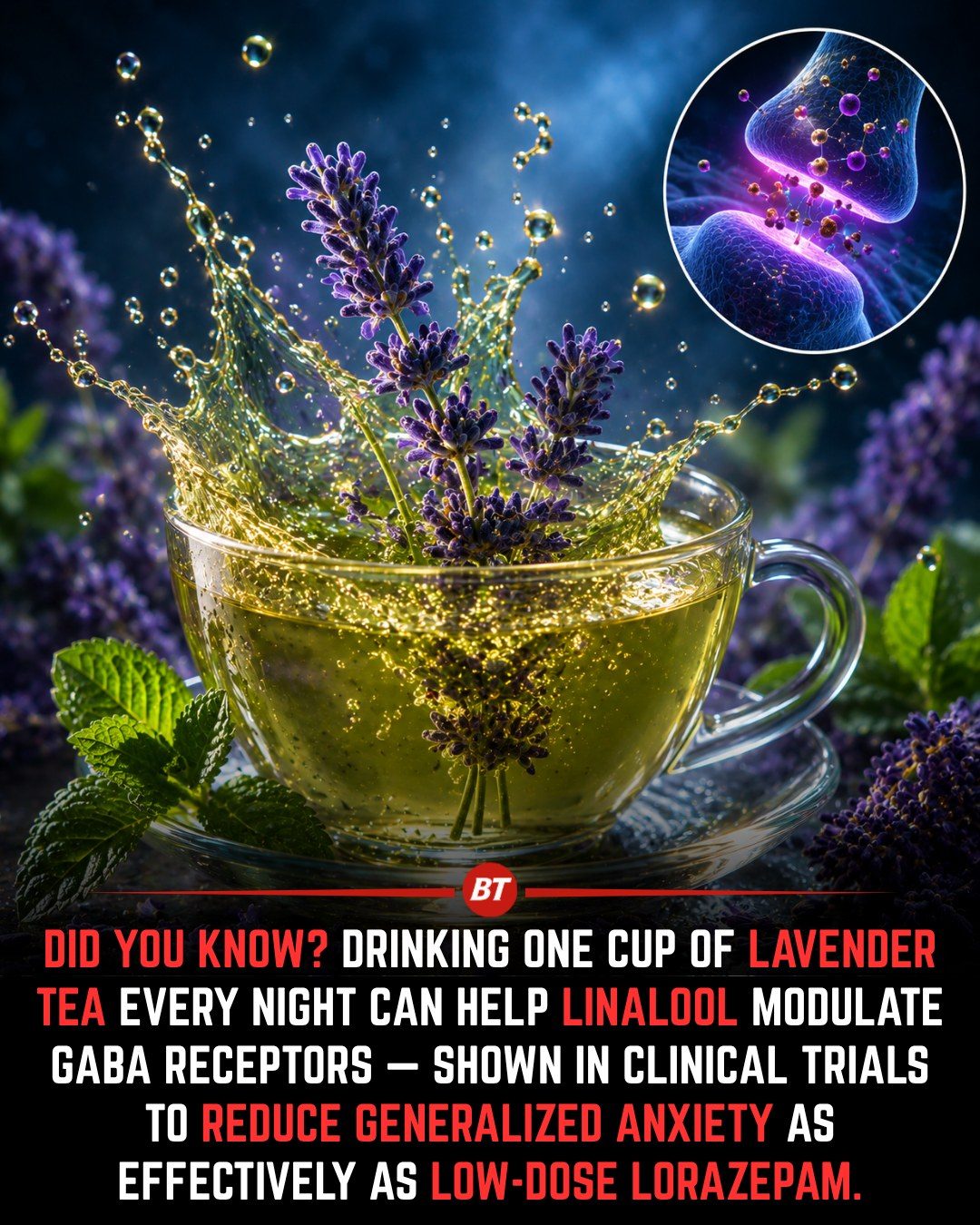 Lavender Tea for Anxiety: Natural Sleep Aid Benefits