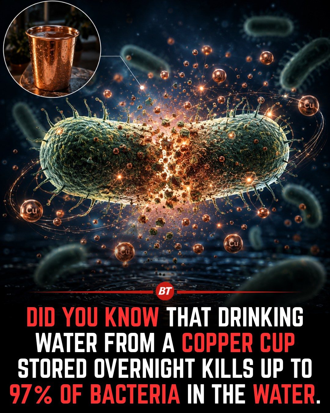 Copper's Antibacterial Powers: Killing Bacteria Naturally