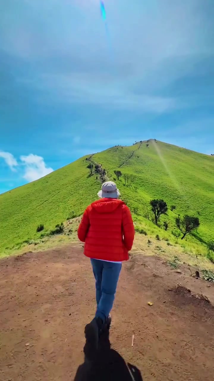 Merbabu Mountain Hiking: A Challenging Indonesian Trail