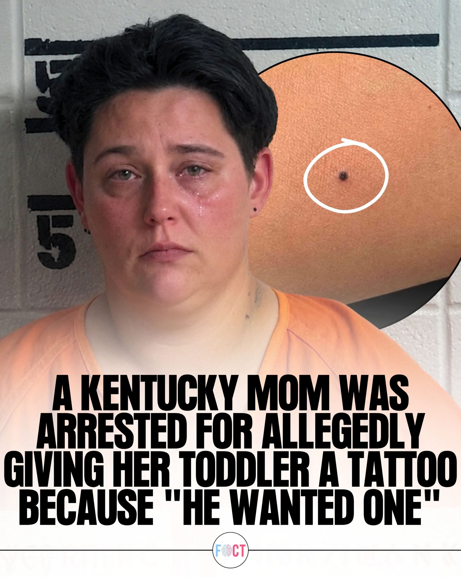 Kentucky Mom Arrested for Giving Toddler a Tattoo