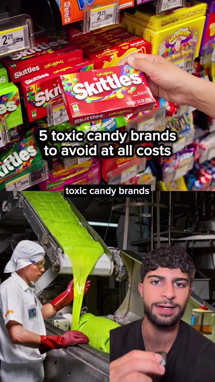 5 Candy Brands to Avoid for Health Reasons