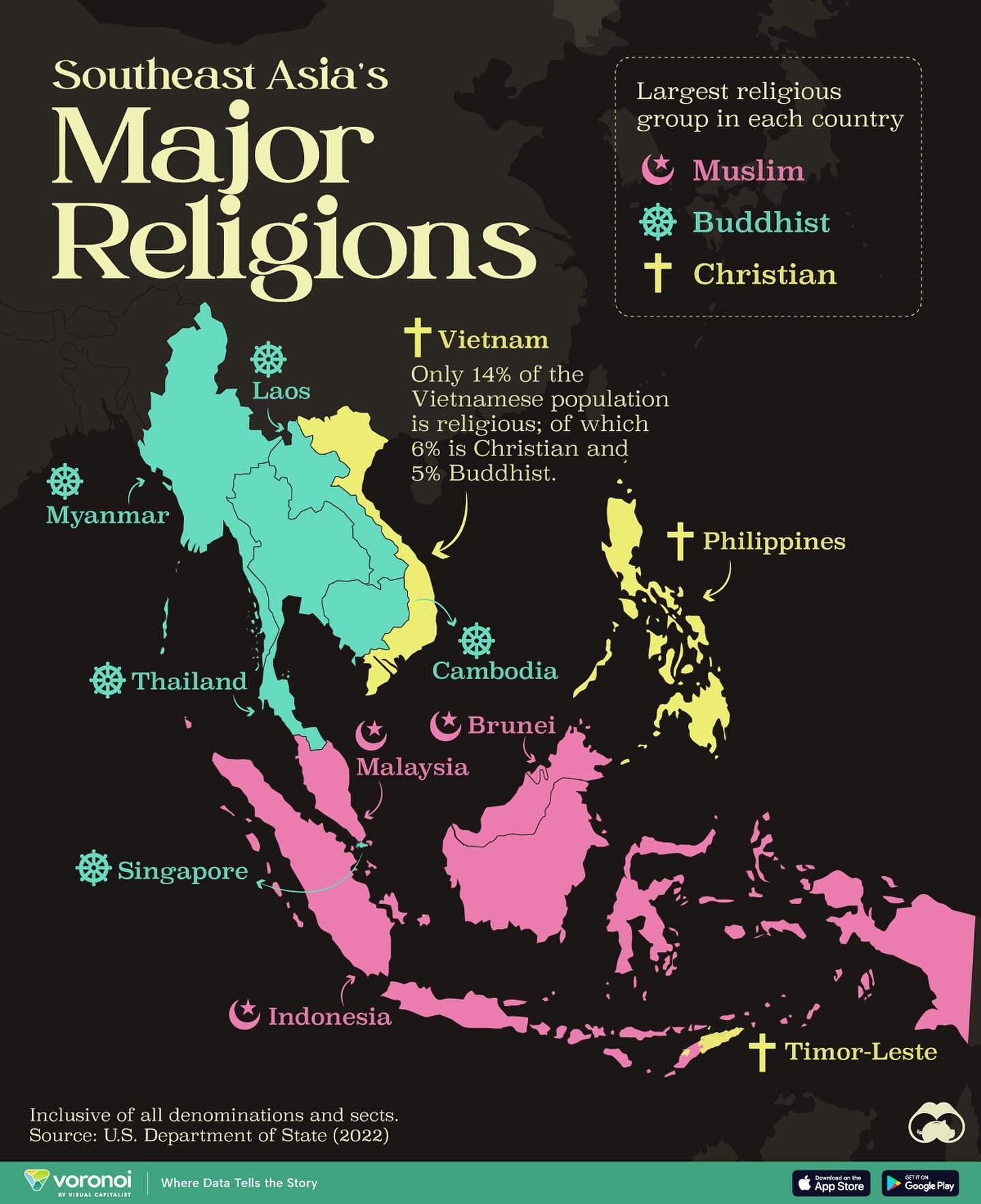 Religious Diversity in Southeast Asia: Vietnam, Timor-Leste and Beyond