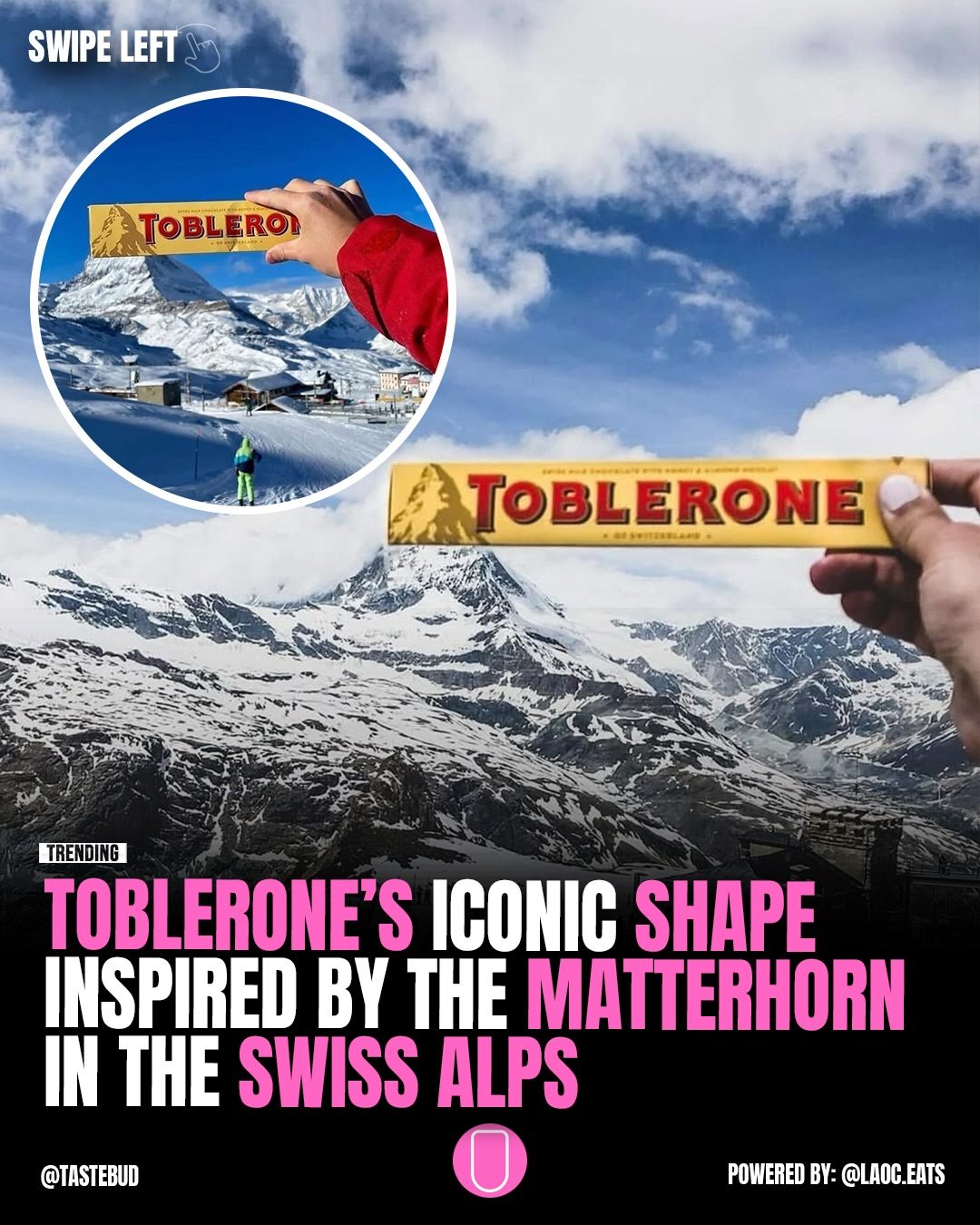 Toblerone's Alpine-Inspired Packaging: Design Meets Heritage