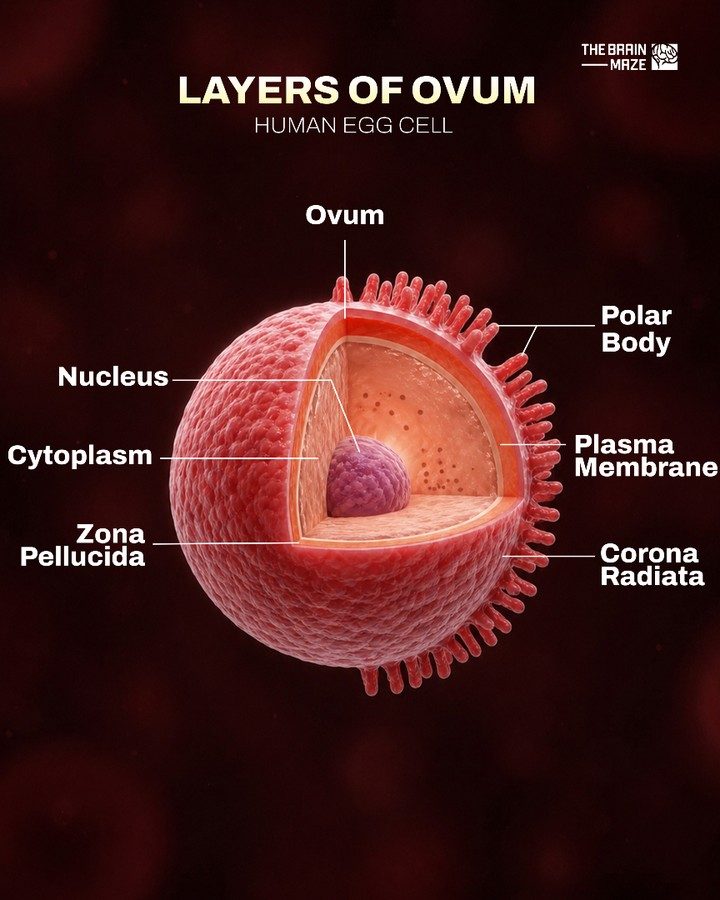 The Layers of Human Egg Cell Explained