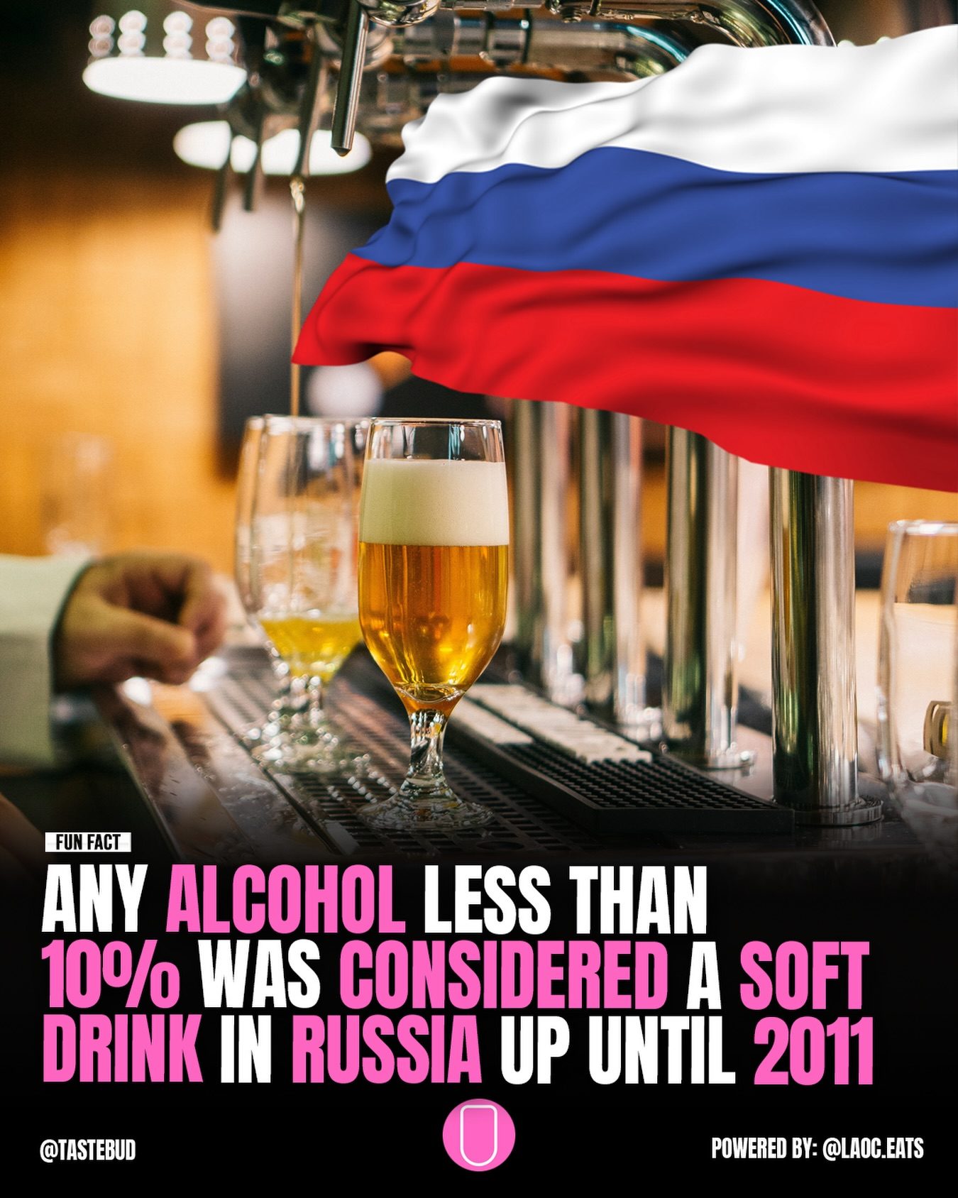 Russia's Unique Alcohol Law: Beer as a Soft Drink