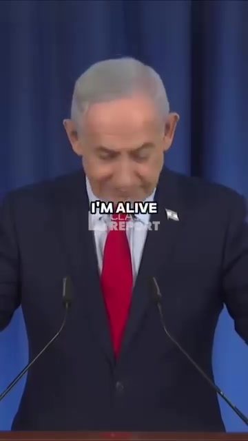 Netanyahu Press Conference: Viewers Spot Strange Details