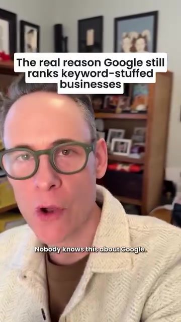 Google's Tough Dilemma: Why Keyword-Stuffed Businesses Rank High