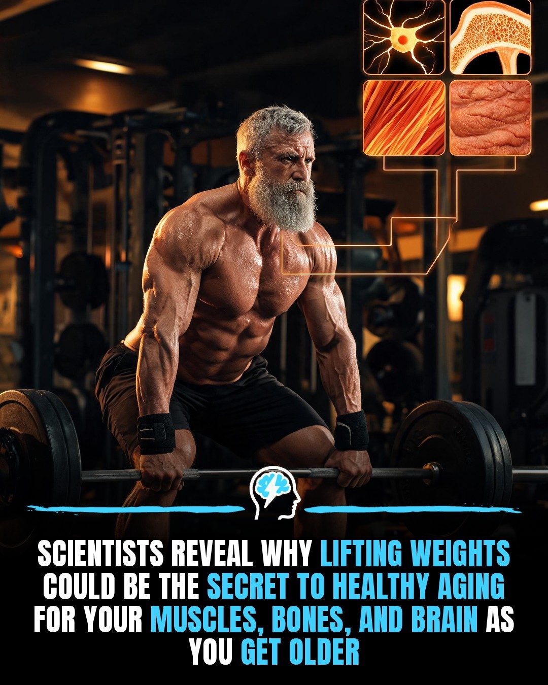 How Weightlifting Boosts Healthy Aging and Brain Health