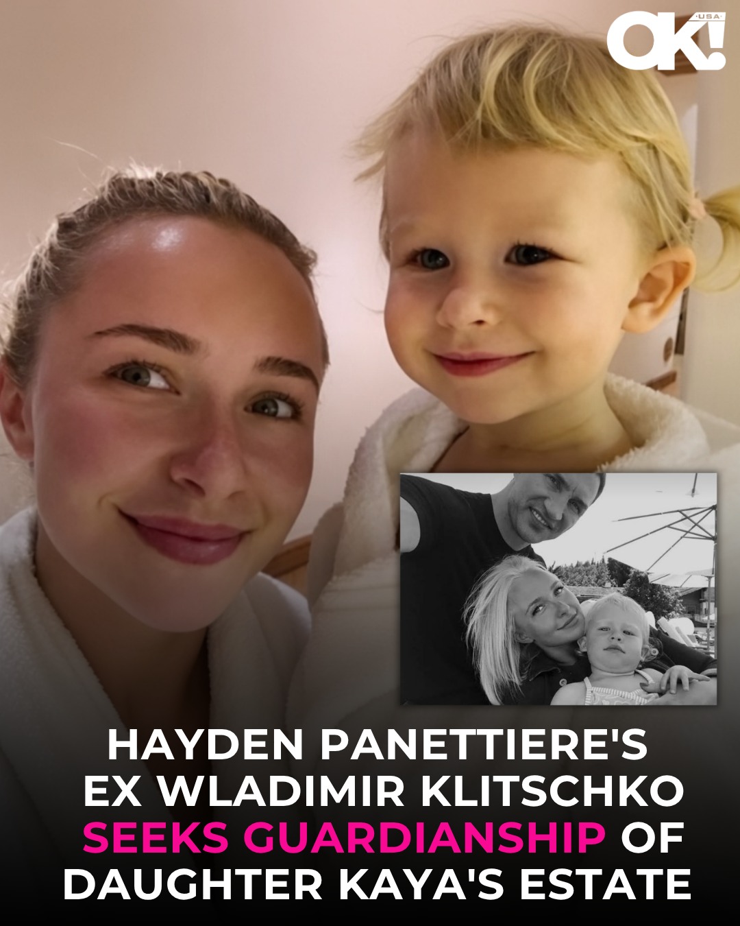 Wladimir Klitschko Seeks Guardianship of Kaya's Estate