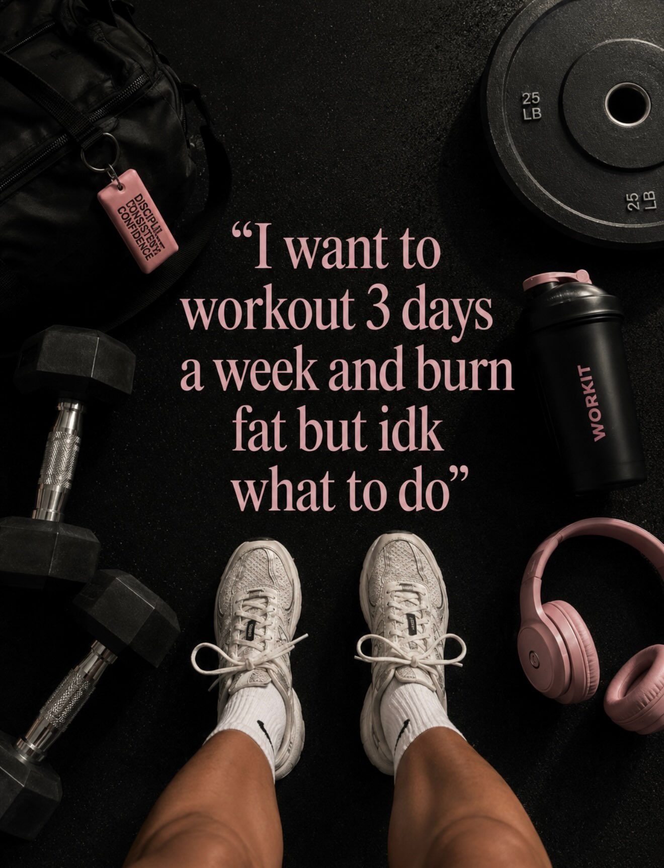 Workit App: 3-Day Workout for Strength and Fat Loss