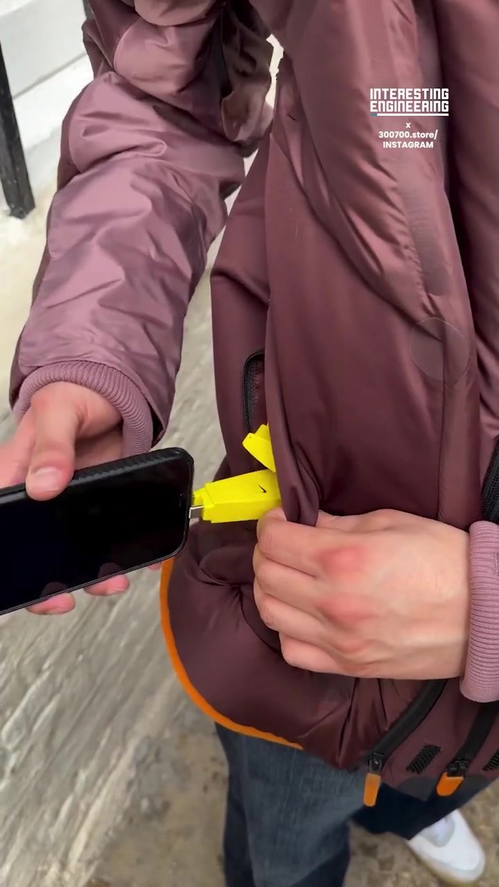 Innovative Inflatable Puffer Jacket Technology
