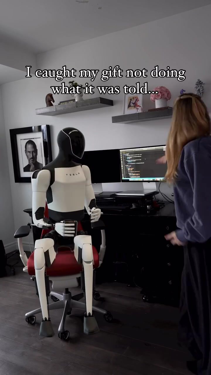 Tesla Optimus Robot: A Funny Demo of Domestic Potential