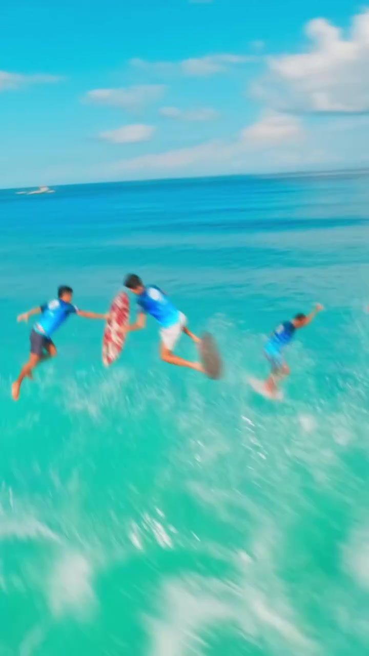 Philippines Tropical Beach Resort: Turquoise Waters