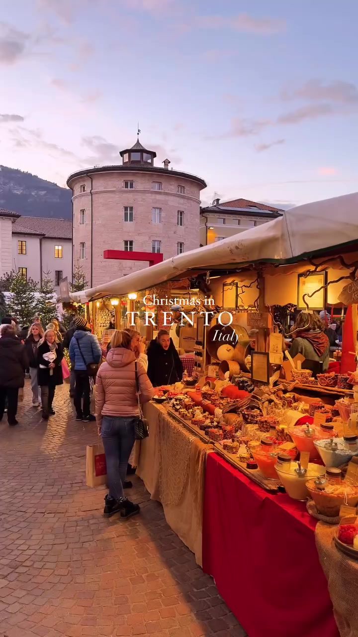 Discover the Magic of Christmas in Trento's Enchanting Markets