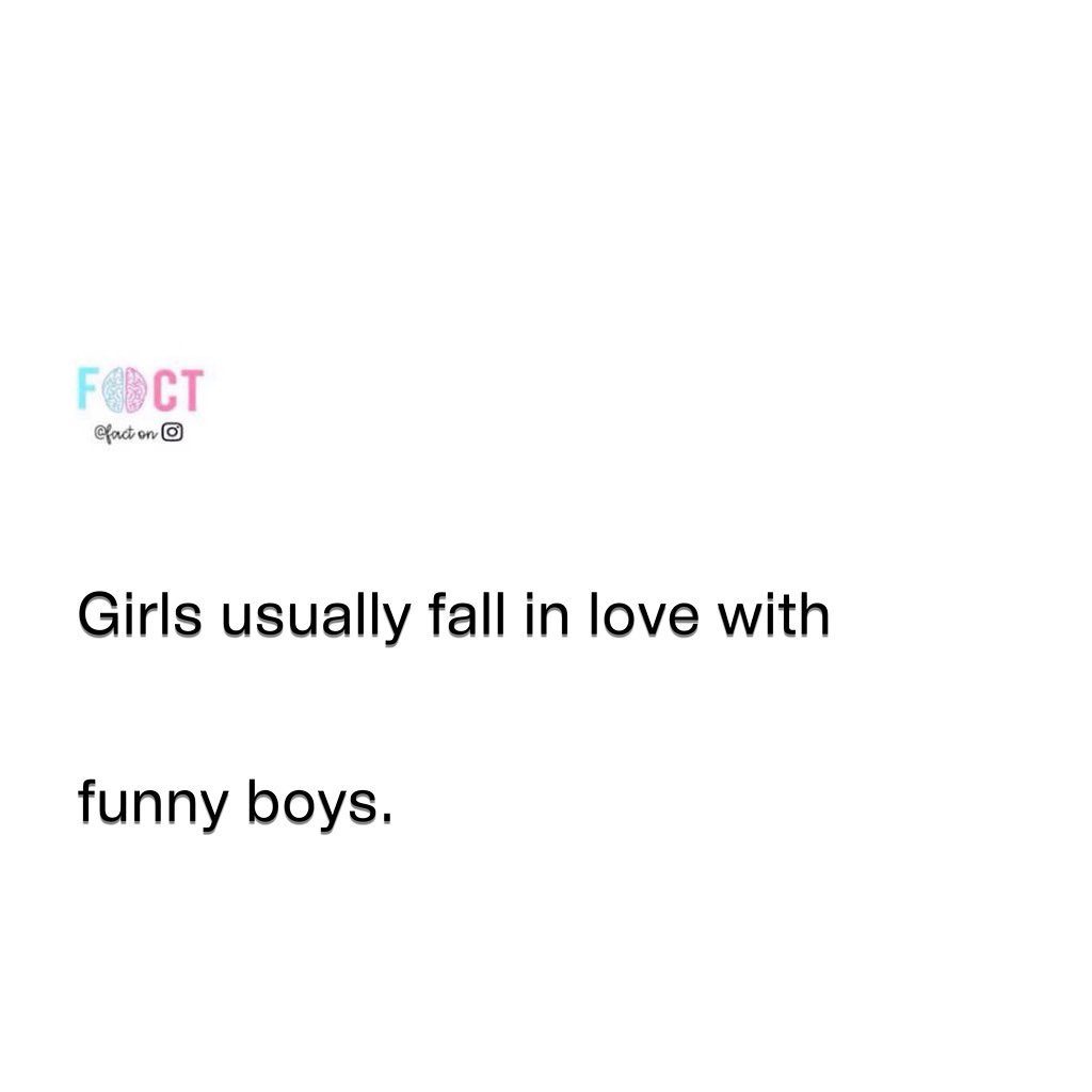 Funny Boys: Why Girls Are Attracted to Humour