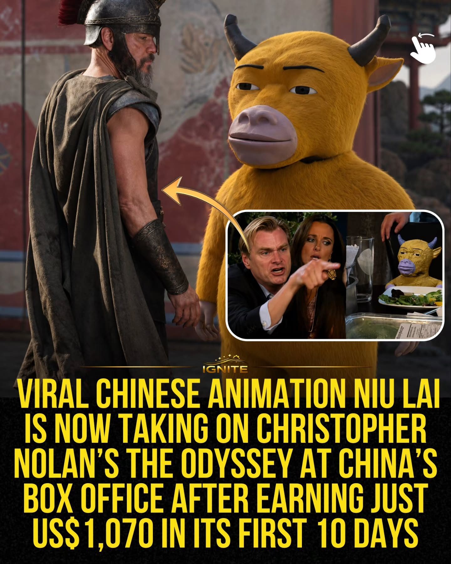 Niu Lai: Viral Chinese Animation Challenging Box Office Giants