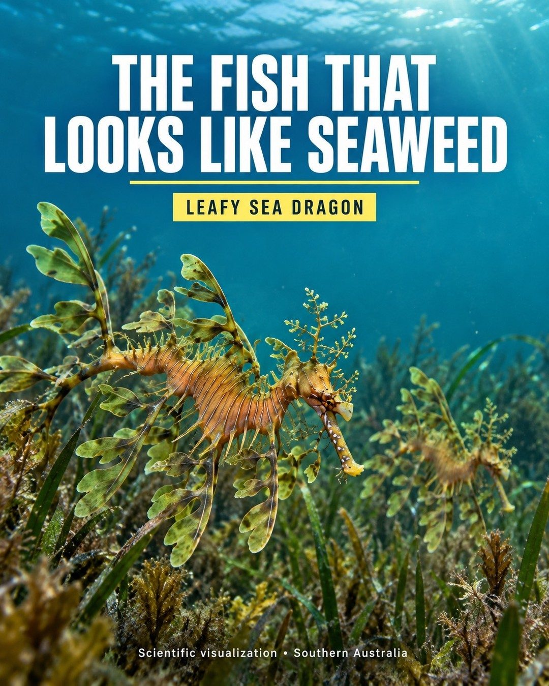 Leafy Sea Dragon: Masters of Camouflage in Australia