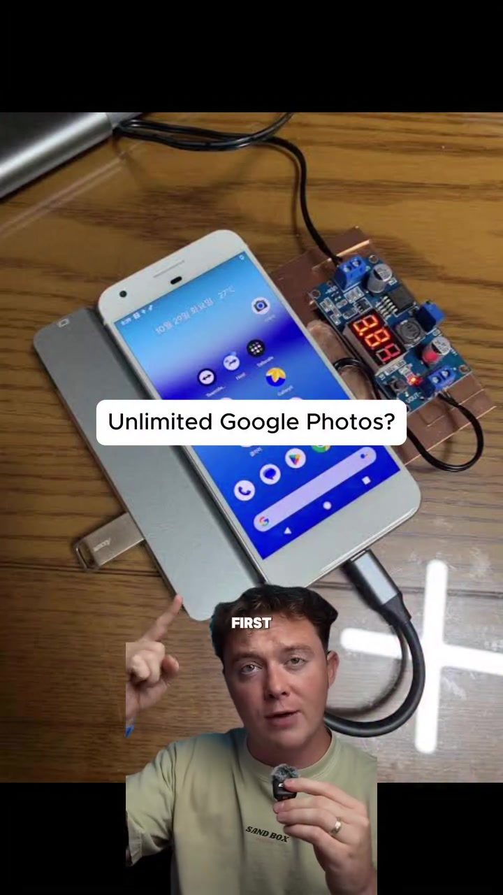 The Original Pixel's Unlimited Storage Hack