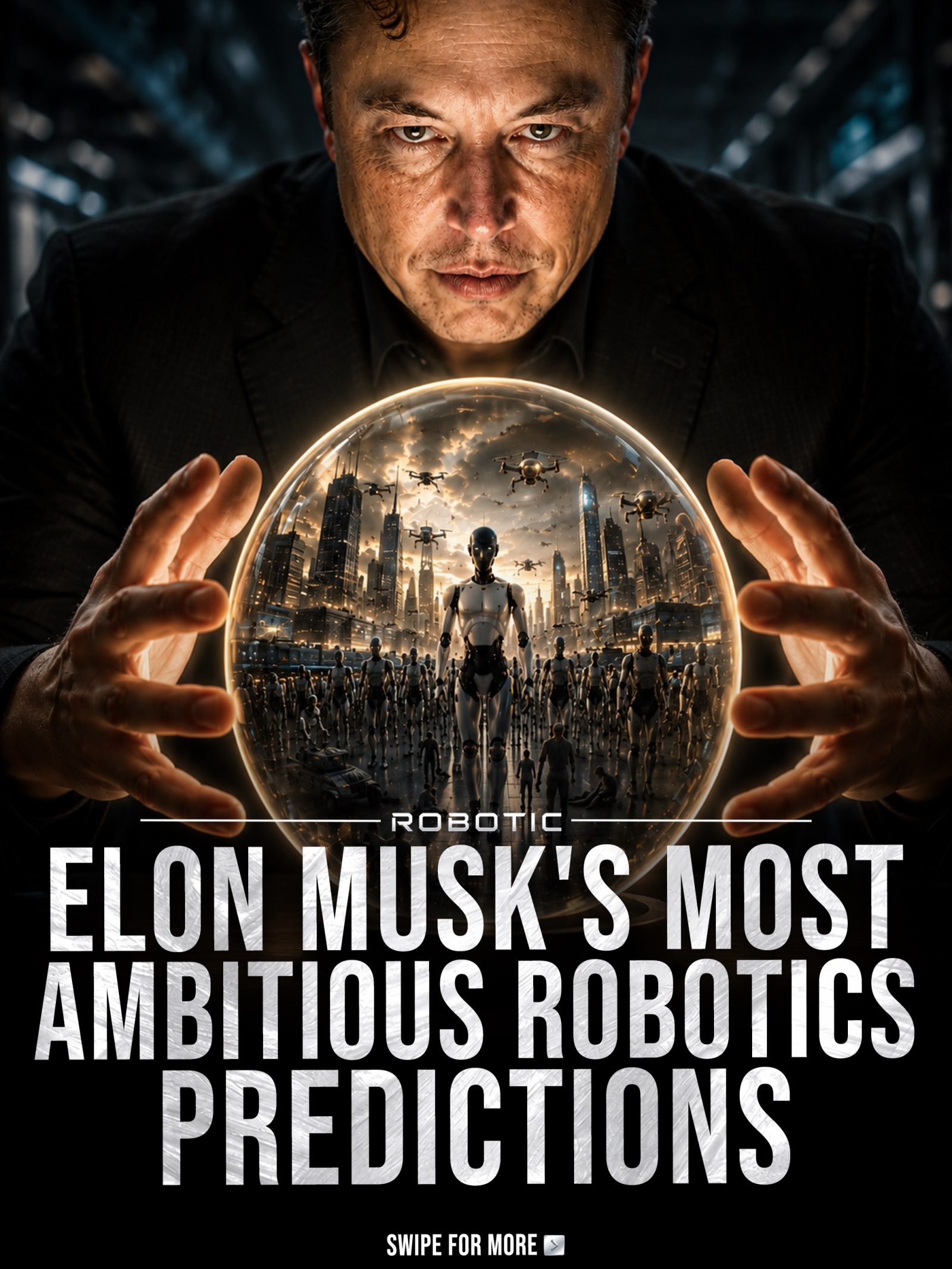 Elon Musk's Predictions: Robots in Law, Surgery, and Beyond