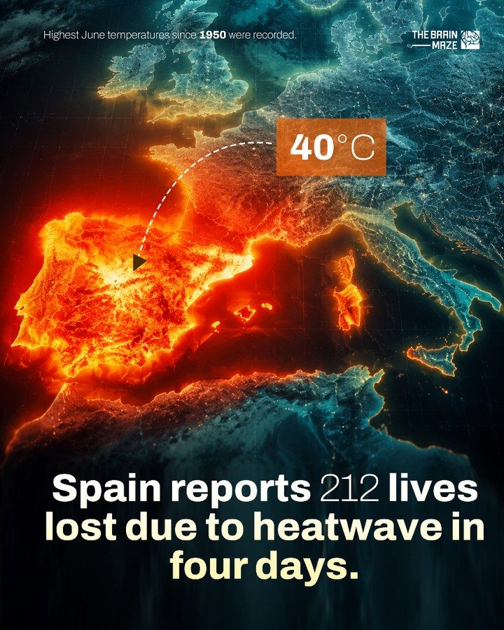 Spain's Deadly June Heatwave: 212 Lives Lost