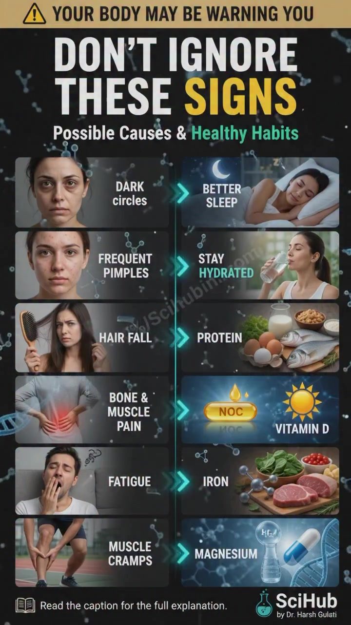 Understanding Your Body's Warning Signs: Simple Solutions