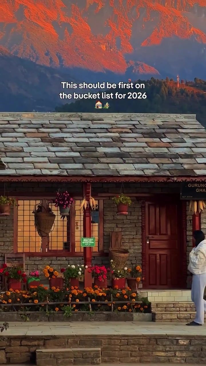 Explore Ghandruk: Nepal's Iconic Mountain Village