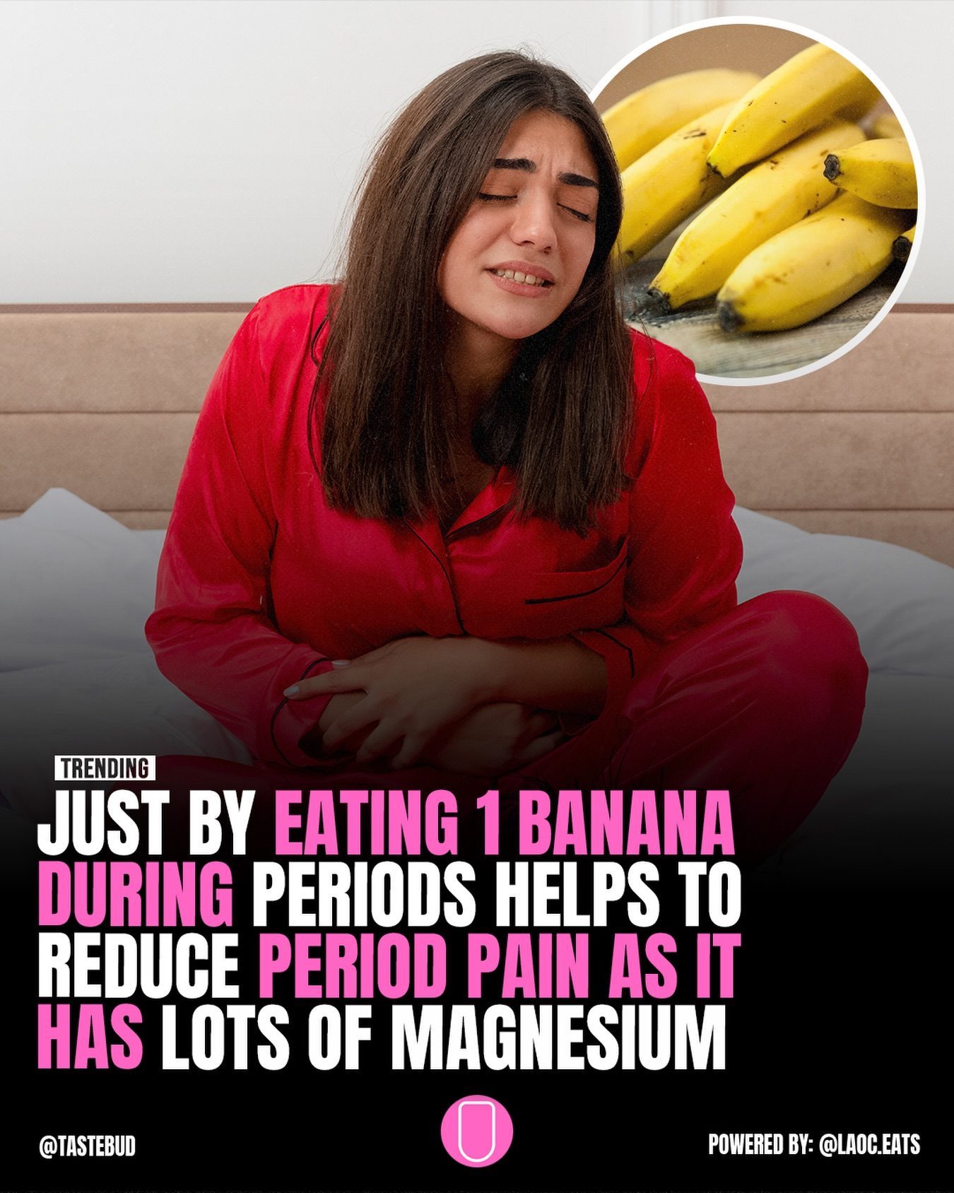 Bananas: Natural Period Pain Relief