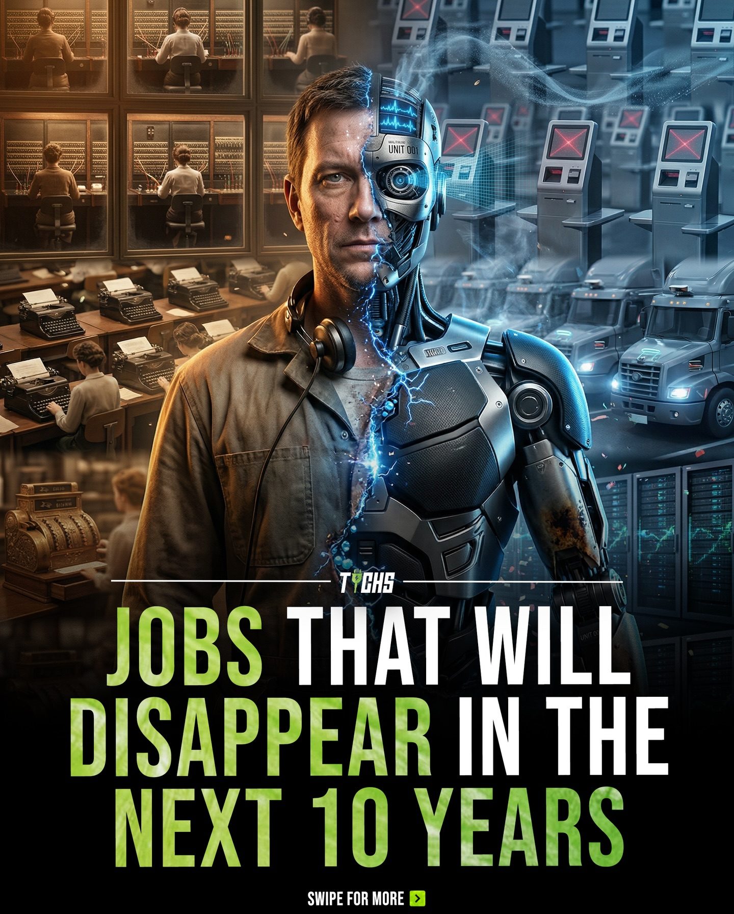The Impact of AI on Disappearing Jobs