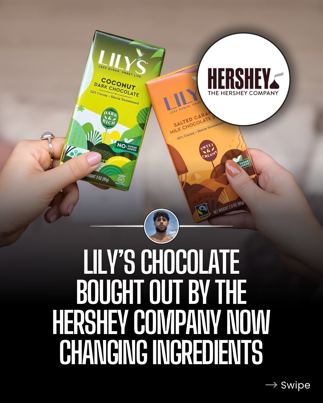 **Lily's Chocolate: Ingredient Changes After Hershey Acquisition**