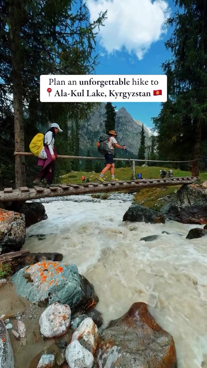 Ala-Kul Lake: Unforgettable Kyrgyzstan Hike