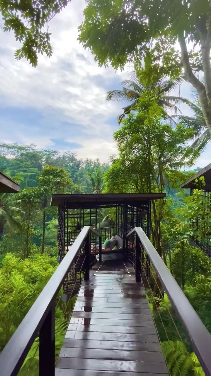 Luxury Balinese Resort: Jungle Retreat