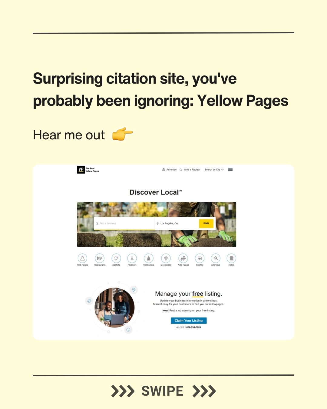 4 Steps to Boost Your Local SEO with Yellow Pages