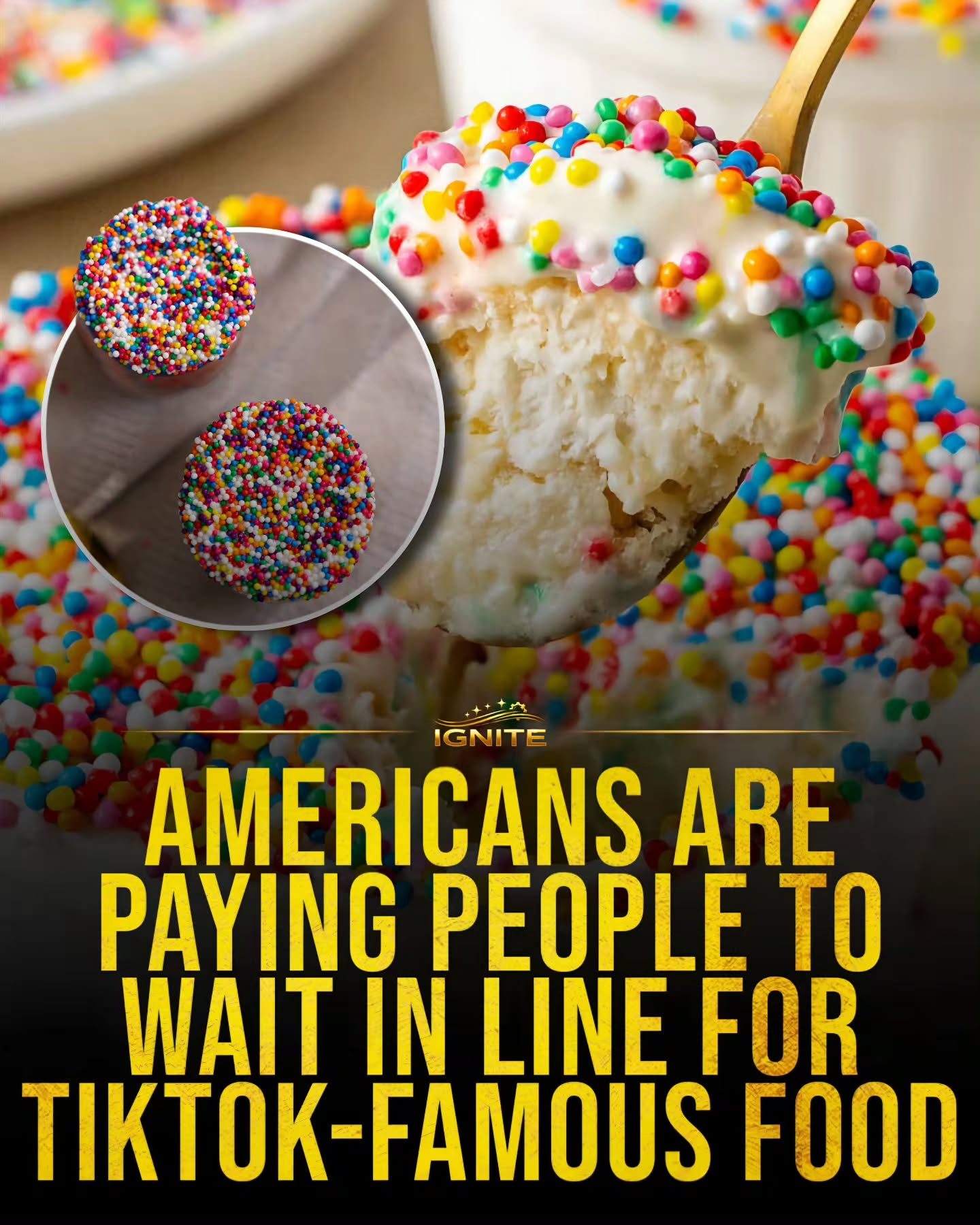 TikTok's Influence on Dessert Trends: Americans Pay for Line Waits
