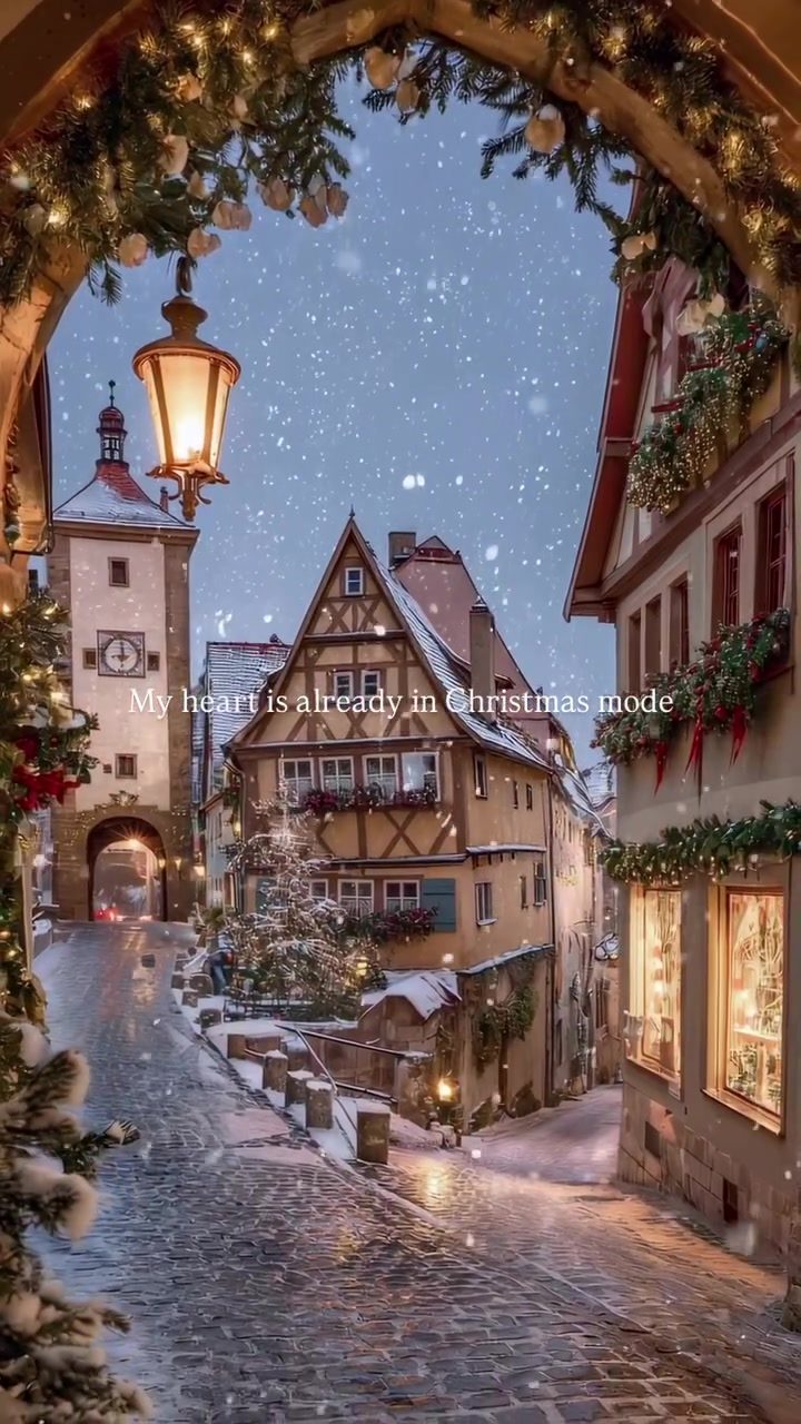 Experience the Magic of Christmas in a German Village