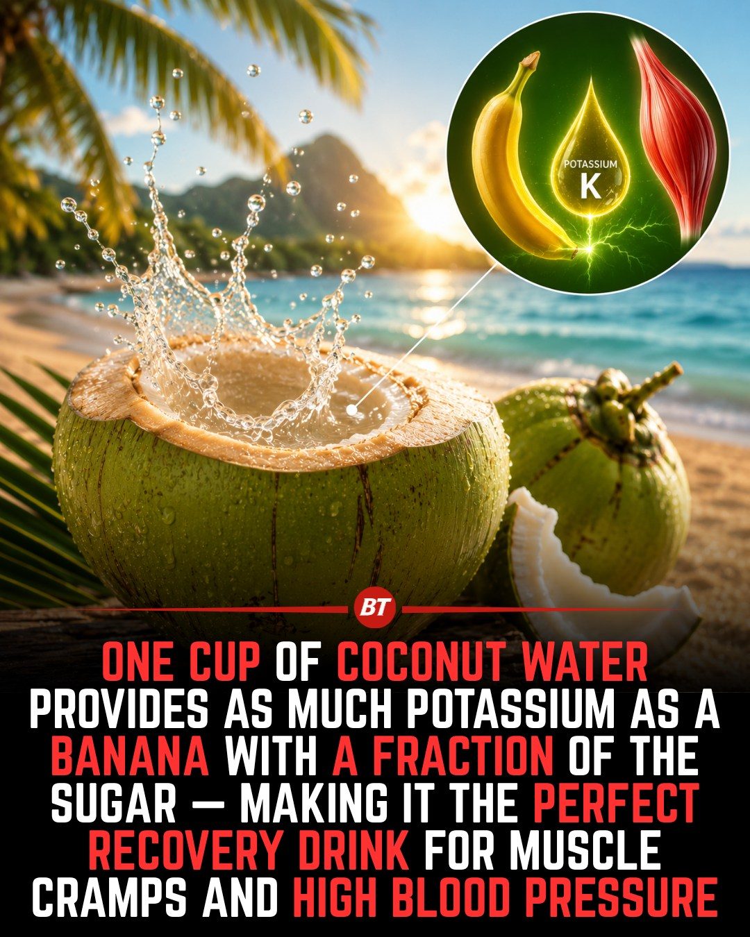 Coconut Water: Top Natural Hydration Drink for Electrolytes