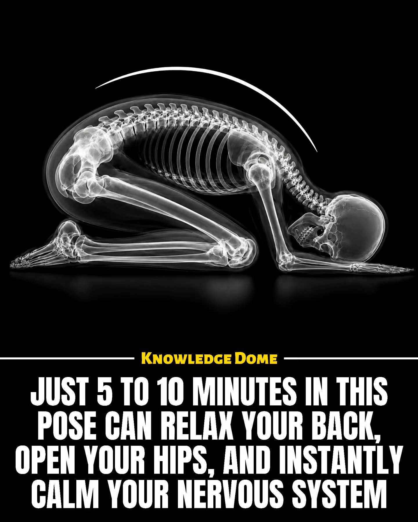 Relax and Rejuvenate: Easy Yoga Pose for Instant Relief