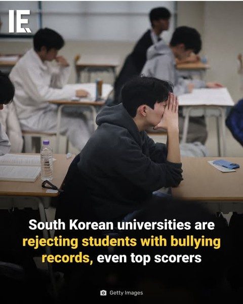 South Korea University Admissions Now Consider Bullying Records