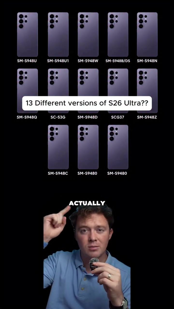 Samsung S26 Ultra: Regional Versions Explained