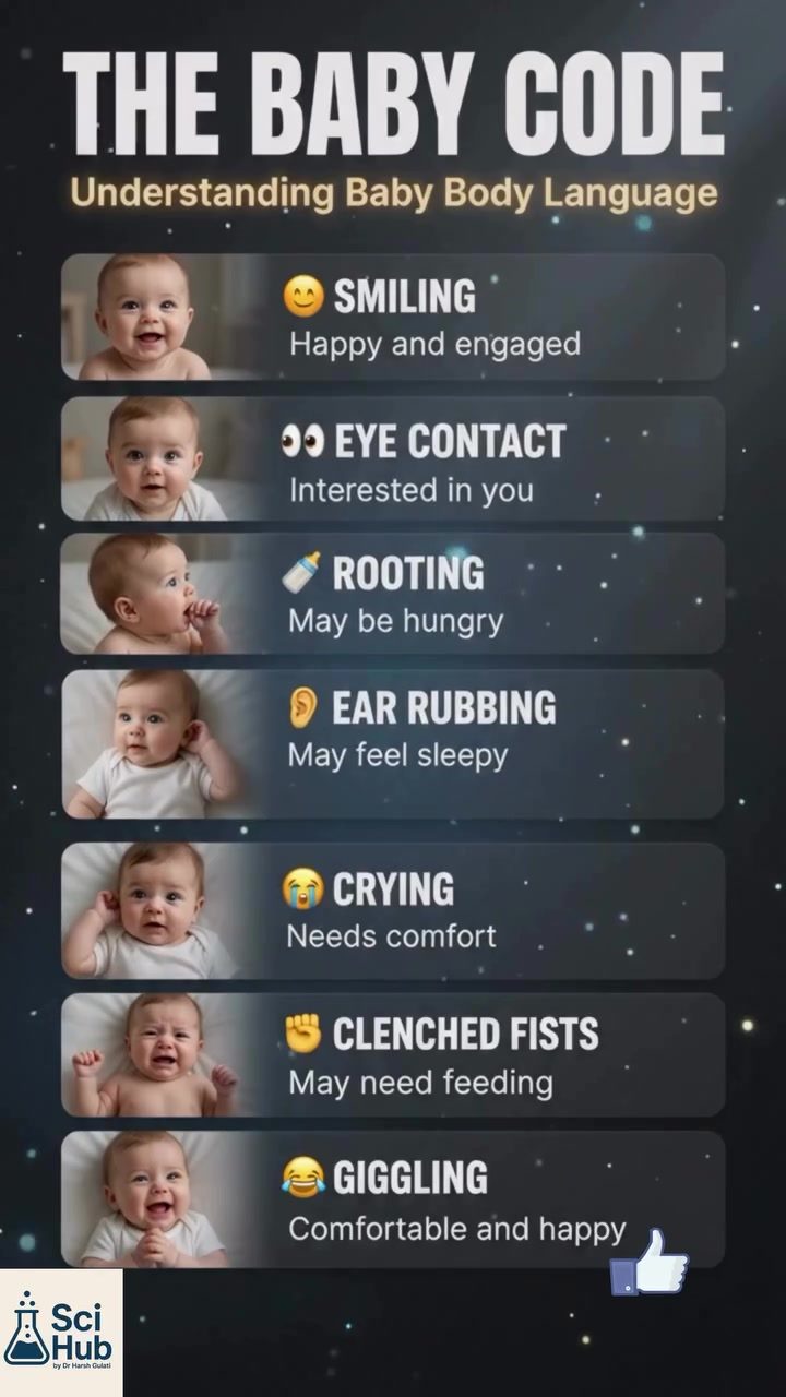 Understanding Newborn Cues: Baby Body Language Guide