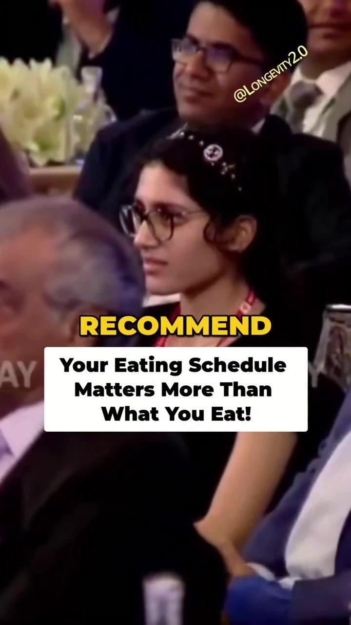 Why Meal Timing Matters More Than You Think for Longevity
