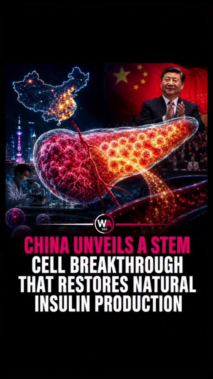 China's Stem Cell Breakthrough: Restoring Natural Insulin