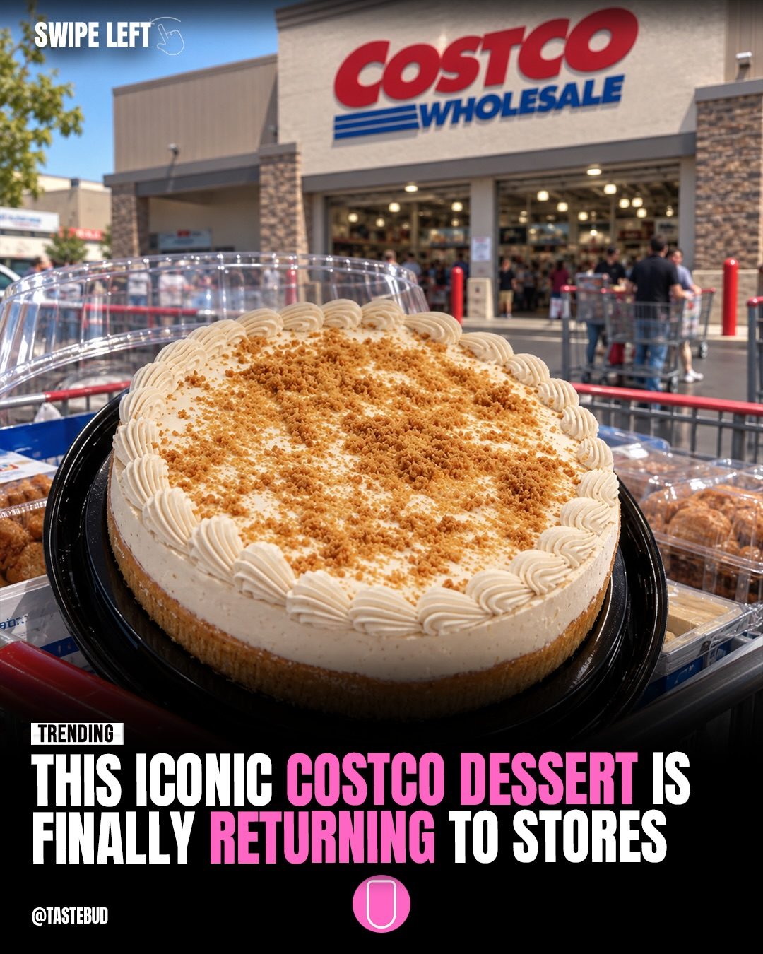 Costco's Iconic Dessert Returns Before Thanksgiving