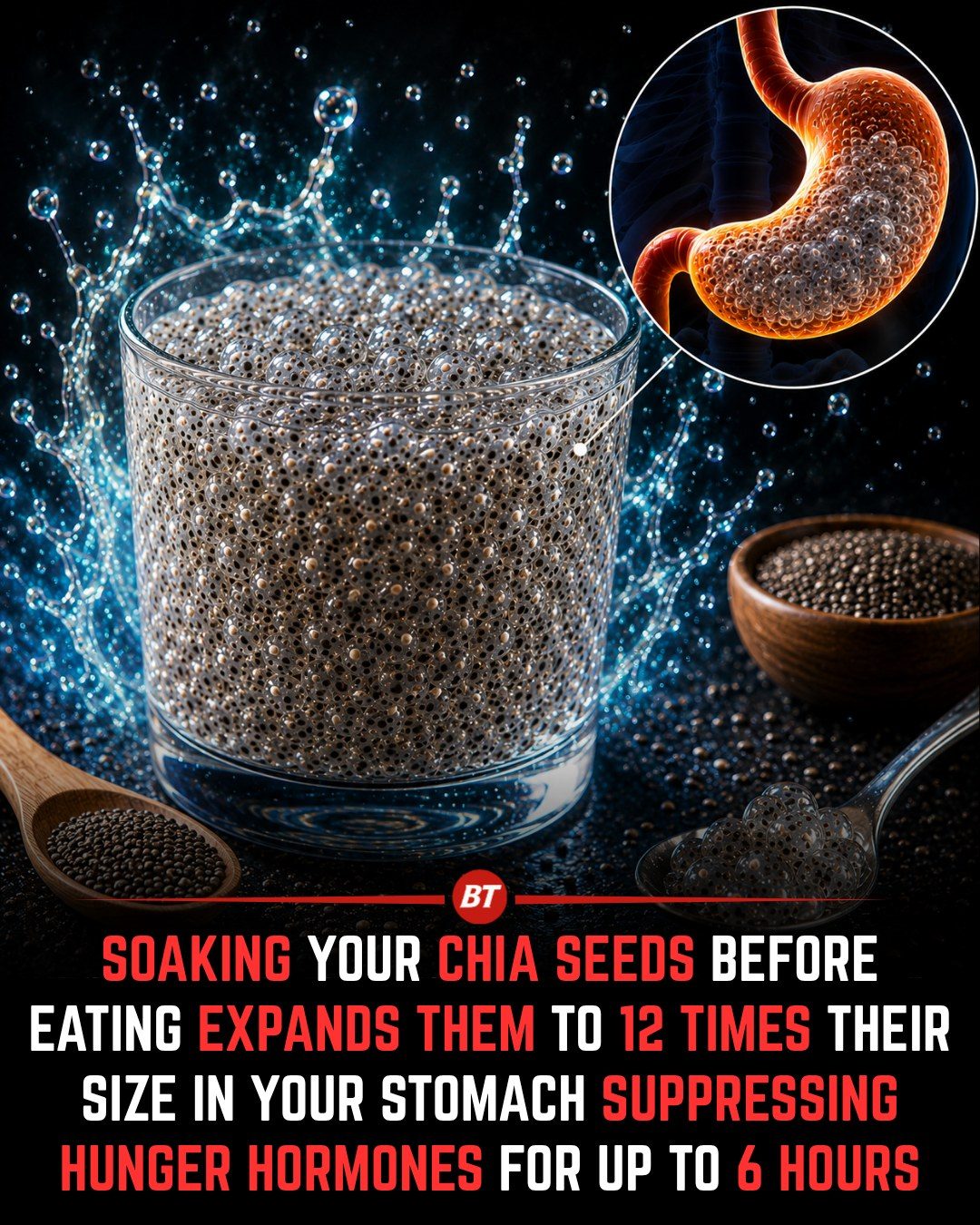 Discover the benefits of soaking chia seeds before eating