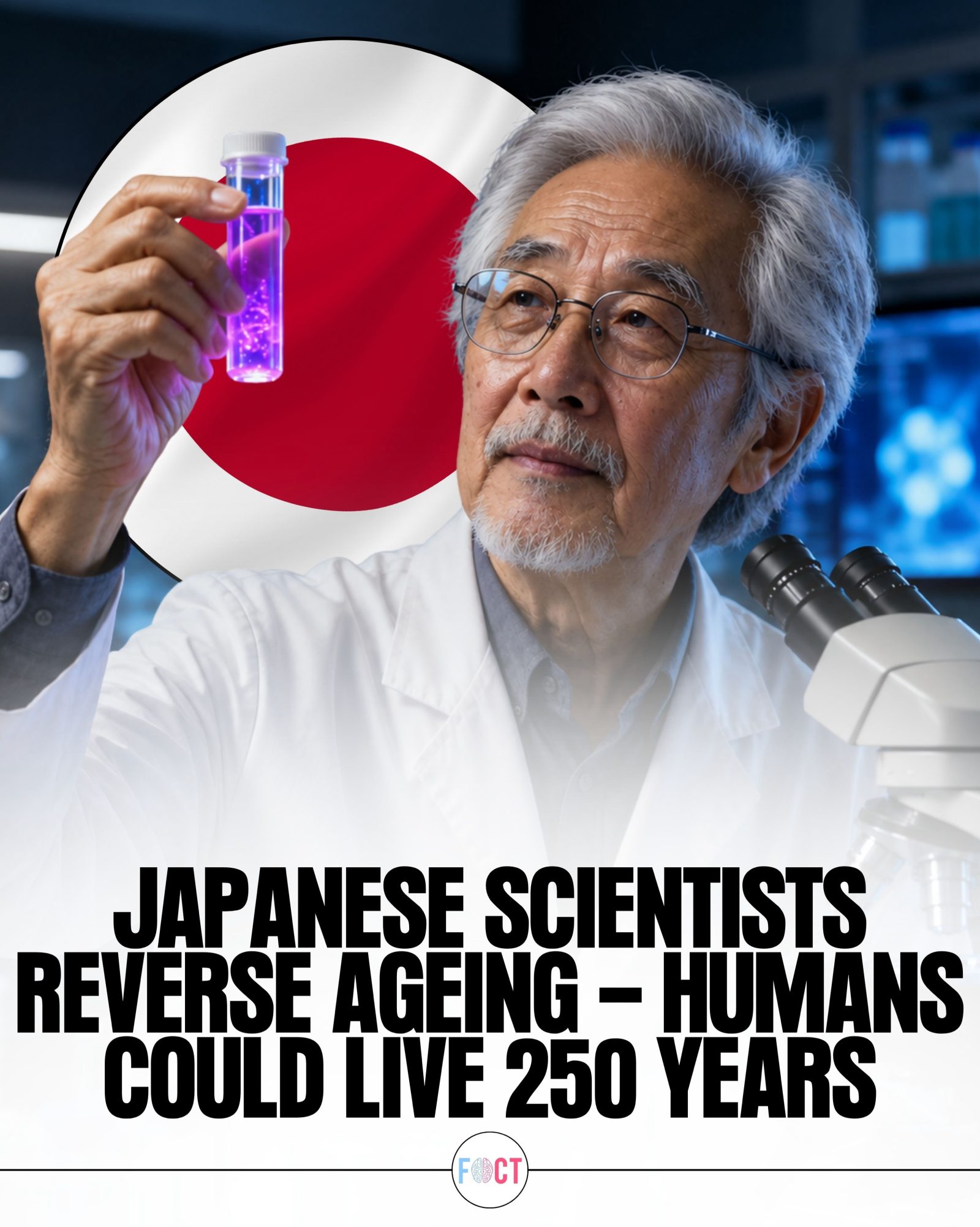 Japanese Scientists Discover Key to 250-Year Lifespans