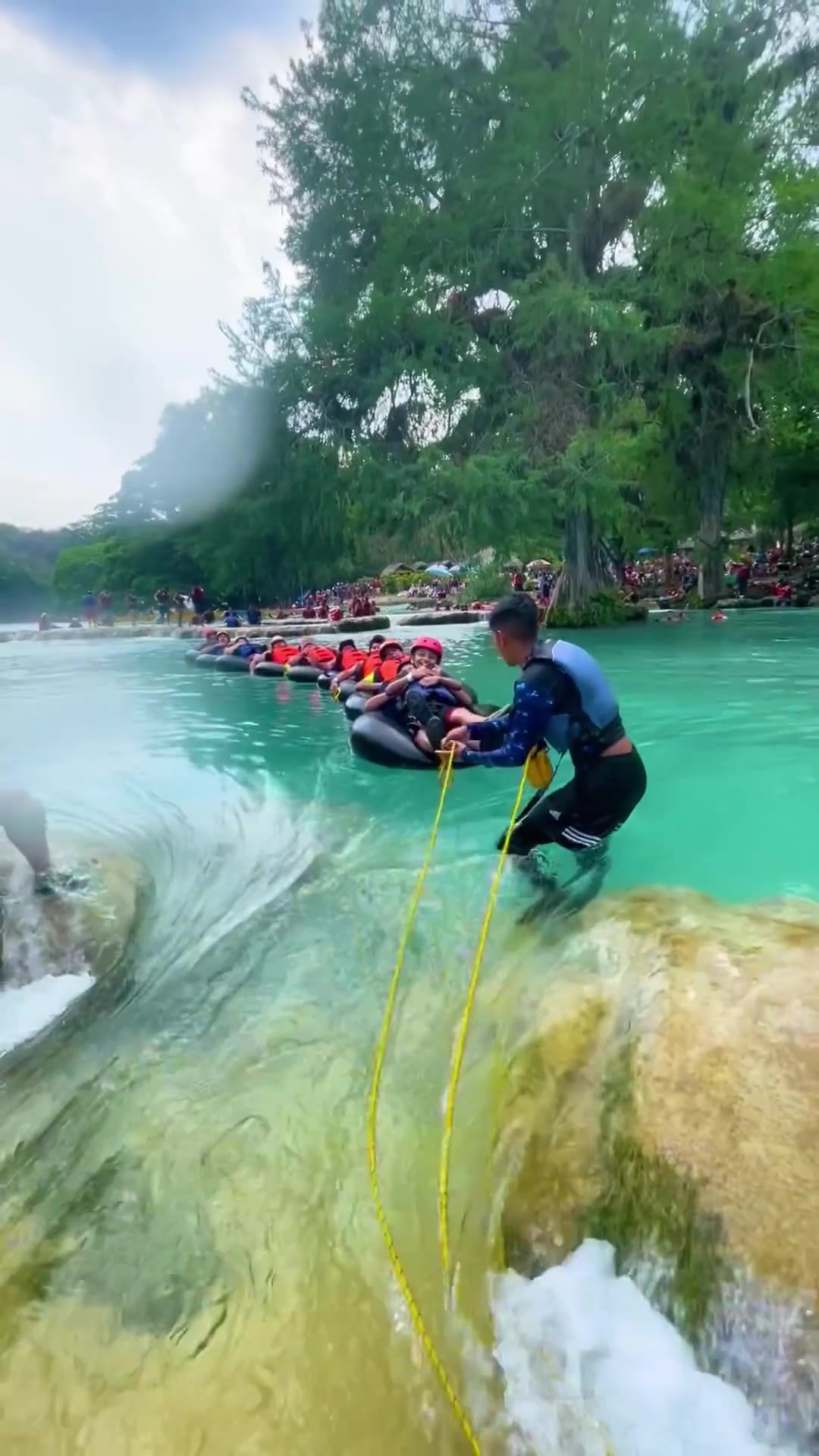 River Tubing Adventure in Huasteca Potosina