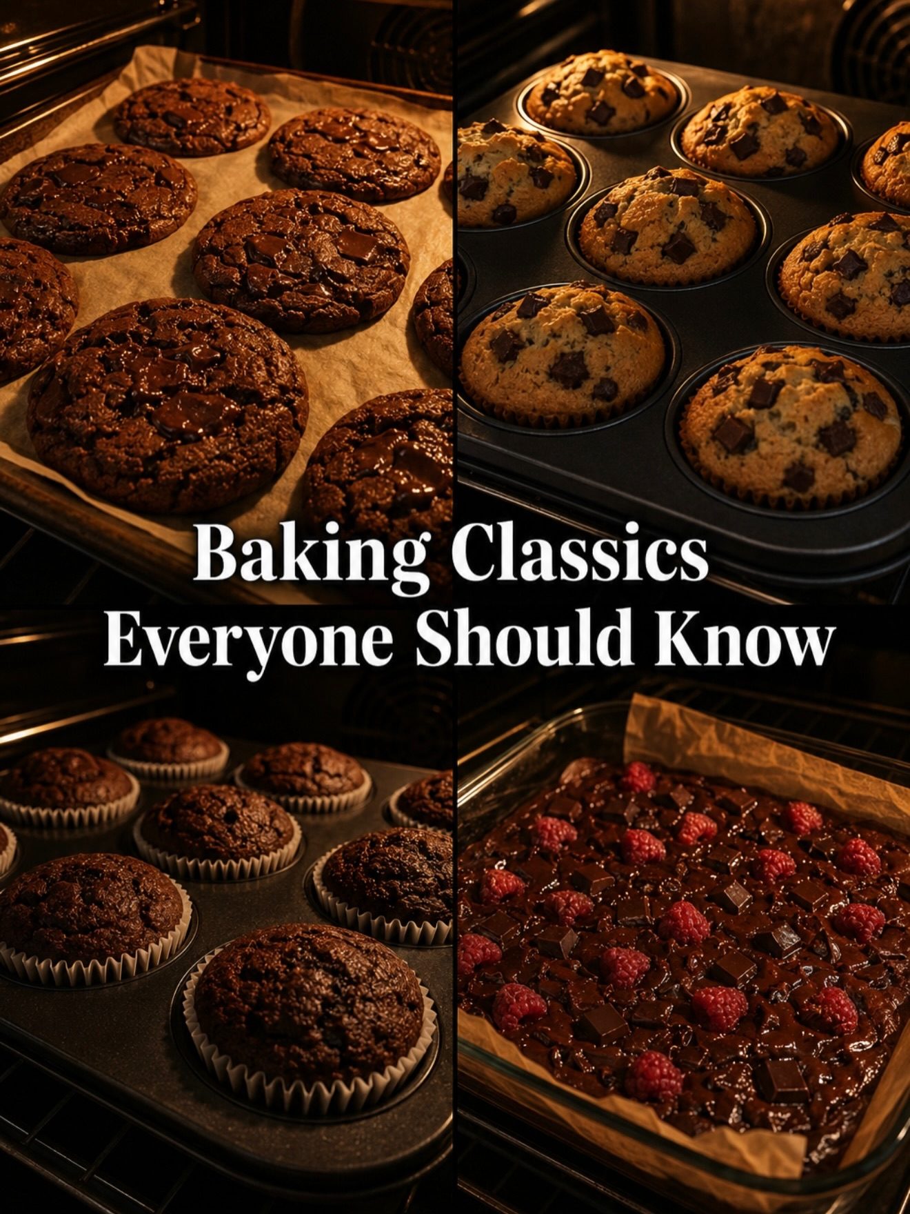 Learn How To Make 7 Comforting Homemade Baking Classics