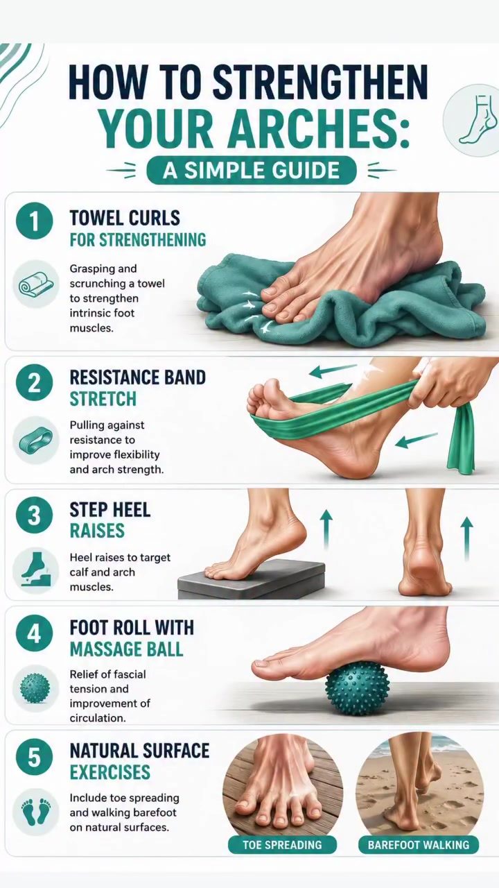 **5 Simple Exercises to Strengthen Your Foot Arches**