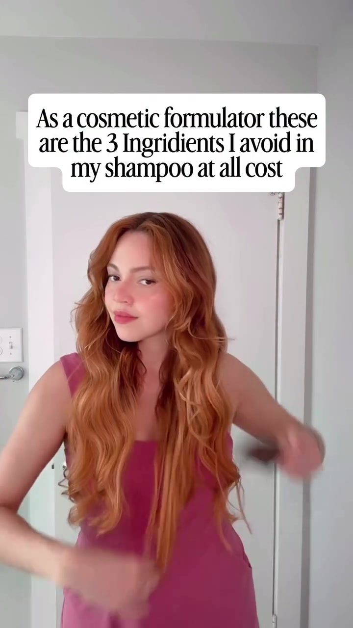 **3 Shampoo Ingredients to Avoid for a Healthy Scalp**